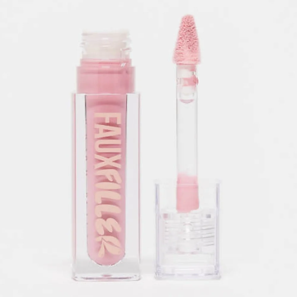 HUDA BEAUTY Faux Filter UUU BABY PLUMPING Lip Gloss (Milky Baby Pink)